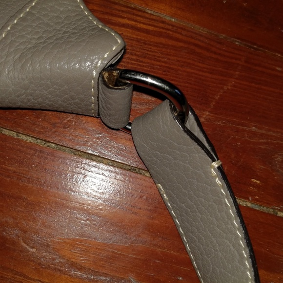 Dooney and Bourke bag gray - Picture 4 of 5